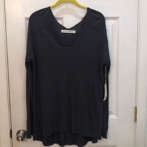 Graham & Spencer Black Long Sleeve T-Shirt
